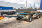 Van Hool CONTAINER AANHANGER (bj 2014), Auto's, Vrachtwagens, Overige brandstoffen, Bedrijf, Trekhaak, Aanhangers en Opleggers