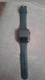 Smartwatch 8 zwart met oplader, Ophalen, Zwart, Zo goed als nieuw, Hartslag