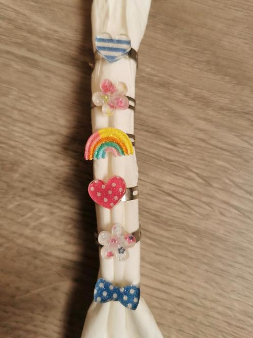 Kinderjuwelen ringen, Kinderen en Baby's, Kindermode-accessoires, Zo goed als nieuw, Ophalen of Verzenden