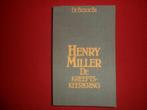 Henry Miller: De kreeftskeerkring, Boeken, Gelezen, Henry Miller, Ophalen of Verzenden, Nederland