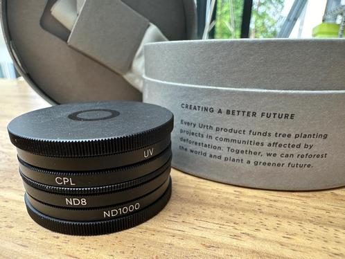 Urth lens filter kit 37 mm, TV, Hi-fi & Vidéo, Photo | Filtres, Neuf, Filtre UV, Filtre UV, Moins de 50 mm, Autres marques, Enlèvement ou Envoi