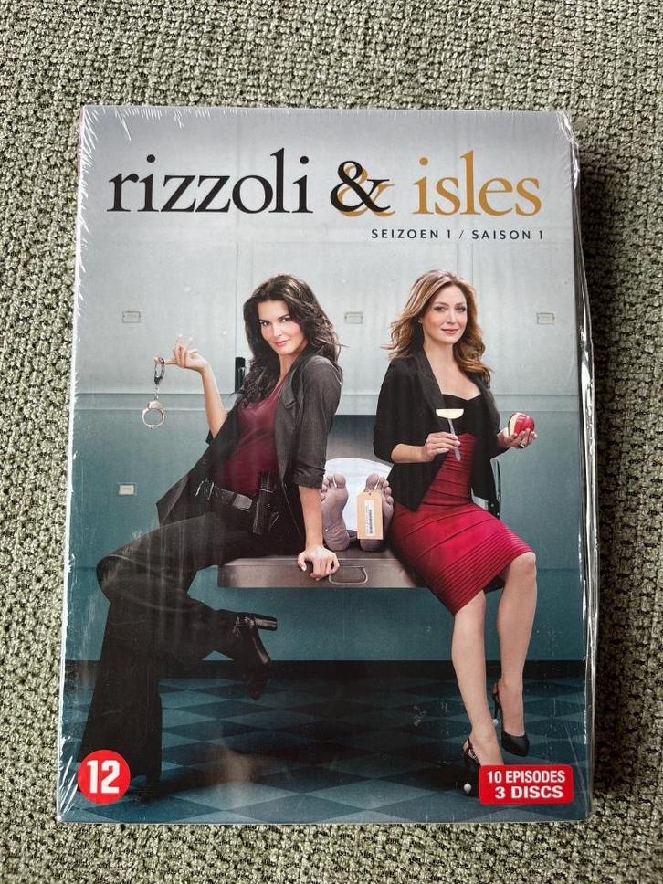 Rizzoli & Isles seizoen 1, Cd's en Dvd's, Dvd's | Tv en Series, Zo goed als nieuw, Actie en Avontuur, Vanaf 12 jaar, Ophalen of Verzenden