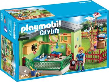 PLAYMOBIL City Life Kattenverblijf - 9276 beschikbaar voor biedingen