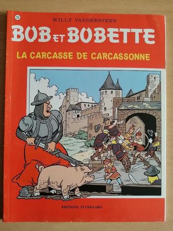 BD Bob et Bobette, tome 235 : La carcasse de carcassonne beschikbaar voor biedingen