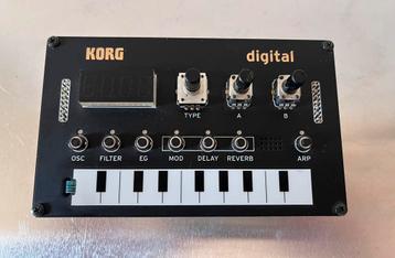 Korg - NTS 1 MK1 programmable synt kit beschikbaar voor biedingen