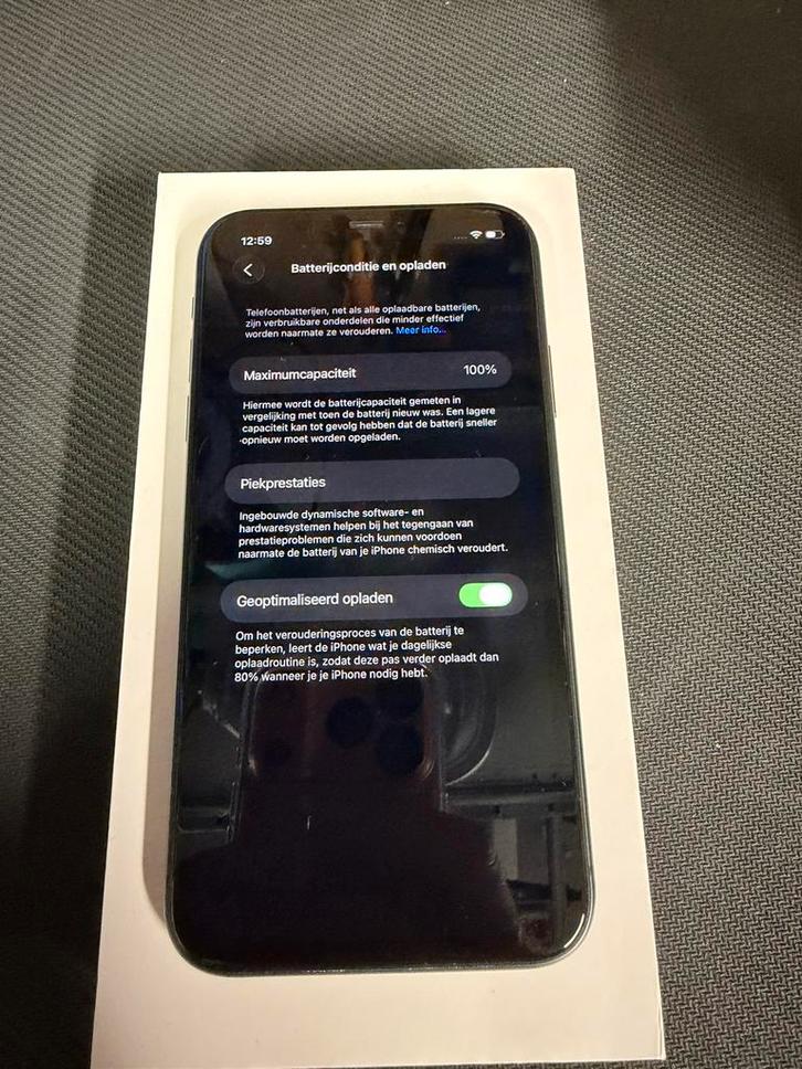 Iphone 11 64gb Graphite, Telecommunicatie, Mobiele telefoons | Hoesjes en Screenprotectors | Apple iPhone, Refurbished, iPhone 11