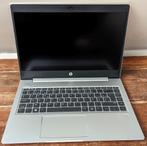 HP Probook 440 G6 14" laptop, Intel i7-processor, SSD, Utilisé, Azerty
