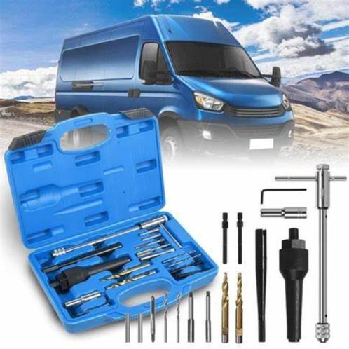 M8 M10 Gloeibougie verwijder & draad reparatie set, Auto diversen, Overige Auto diversen, Ophalen