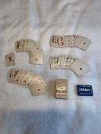 Kraft mini-kaartspel, Ophalen, Zo goed als nieuw, Kraft