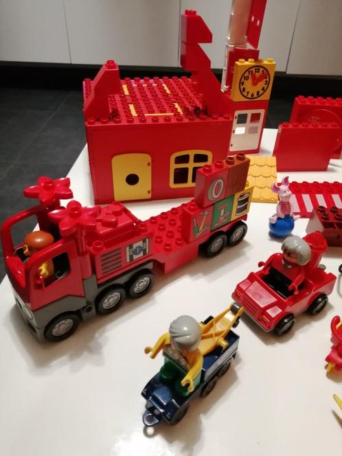 DUPLO  Retro blokken gemengd, Kinderen en Baby's, Speelgoed | Duplo en Lego, Gebruikt, Duplo, Losse stenen, Ophalen of Verzenden