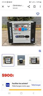 Generateur diesel silencieux neuf 8.1kw, Enlèvement