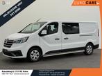 Renault Trafic 2.0 DCI 150PK L2H1 Dubbele Cabine Work Editio, Autos, Alarme, Achat, 6 portes, Entreprise