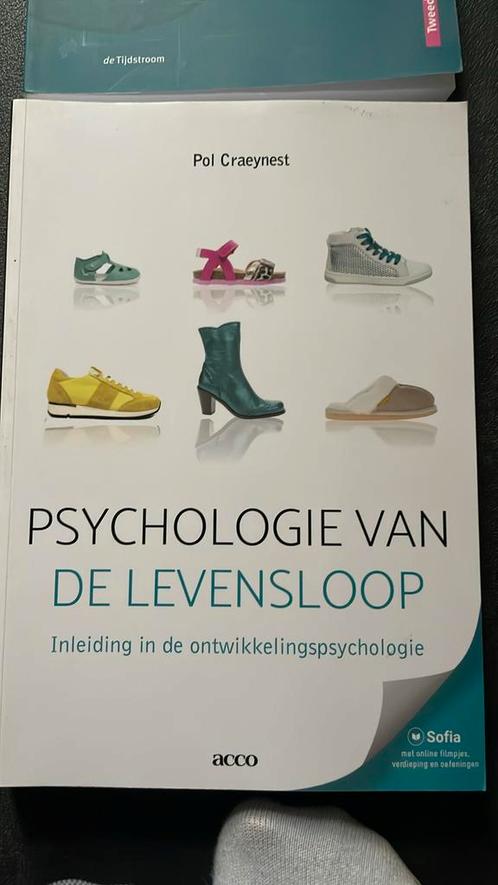 Pol Craeynest - Psychologie van de levensloop, Boeken, Psychologie, Zo goed als nieuw, Ontwikkelingspsychologie, Ophalen