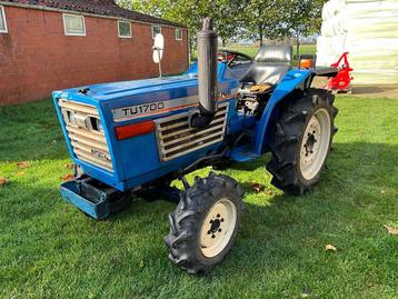 Iseki TU1700 Mini tracteur à traction intégrale, Autres types