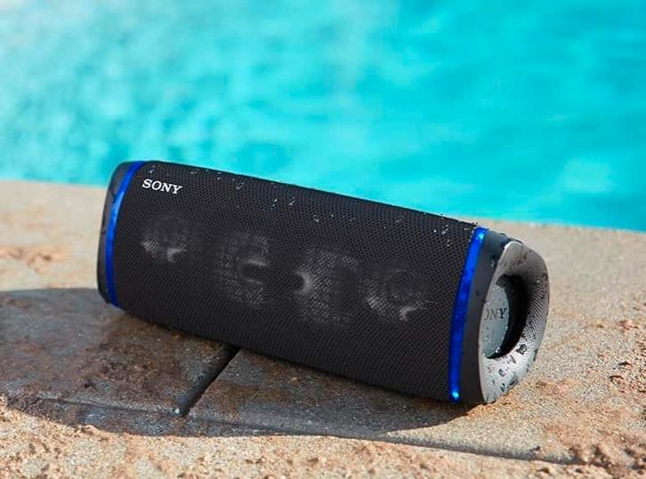 Sony XB43 Bluetooth speakers 2stuks in doos, Audio, Tv en Foto, Soundbars, Bluetooth, Ophalen of Verzenden