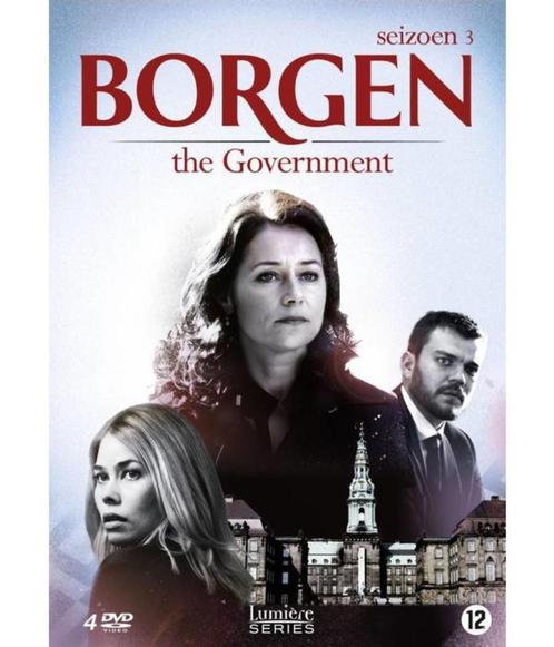 Borgen The Government - Seizoen 3 ( 4 dvd’s), Cd's en Dvd's, Dvd's | Tv en Series, Boxset, Ophalen of Verzenden