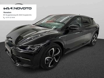 Kia Ev6 77.4 kWh AWD GT Line, Automaat, Stof, Gebruikt, Zwart