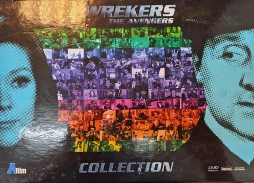 De Wrekers - The Avengers collection ( 18 +1 dvds ), CD & DVD, DVD | TV & Séries télévisées, Comme neuf, Action et Aventure, Coffret