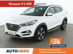 Hyundai Tucson 1.6 TGDI Style 4WD (bj 2018, automaat), Automaat, Gebruikt, Wit, Leder