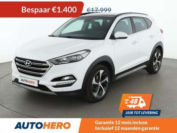 Hyundai Tucson 1.6 TGDI Style 4WD (bj 2018, automaat) beschikbaar voor biedingen