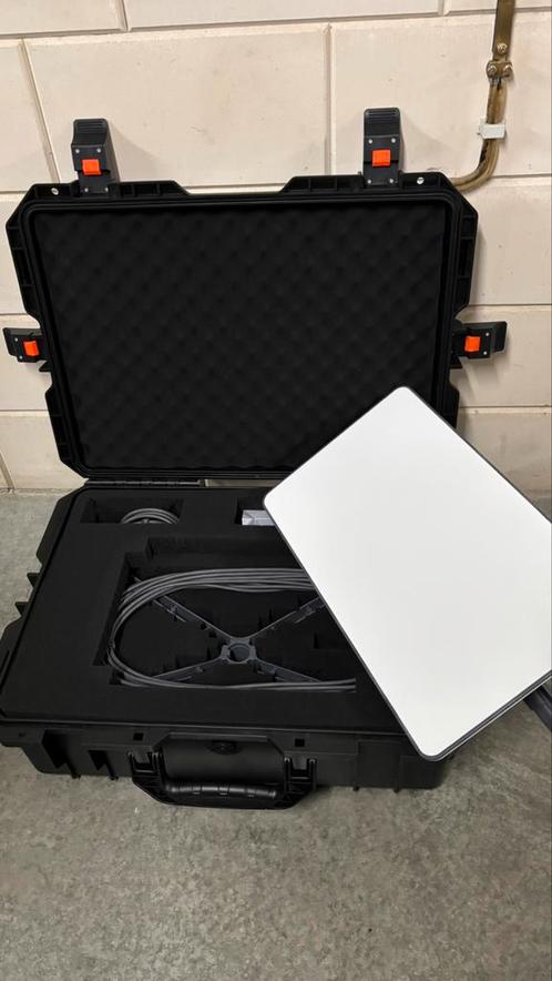 Starlink in Pelicase, Audio, Tv en Foto, Schotelantennes, Zo goed als nieuw, (Schotel)antenne, Overige merken, Ophalen