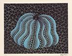 Lithografie van Yayoi Kusama. Ingelijst verkocht, Ophalen of Verzenden