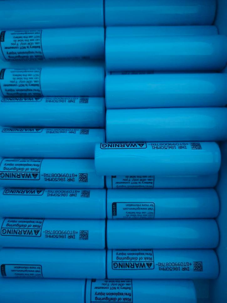 LG MH1 18650 cellen — 3200 mAh — lithiumbatterij voor draffi, Elektronische apparatuur, Zonnebanken en Gezichtsbruiners, Ophalen of Verzenden