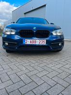 BMW 116 diesel, Autos, BMW, Cuir, Série 1, Bleu, Carnet d'entretien