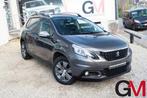 Peugeot 2008 2008 PureTech 110 GPF Stop (bj 2019, automaat), Auto's, Automaat, Stof, Gebruikt, Zwart