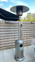 Terrasverwarmer, Tuin en Terras, Ophalen, Gebruikt, Gas, Vloer