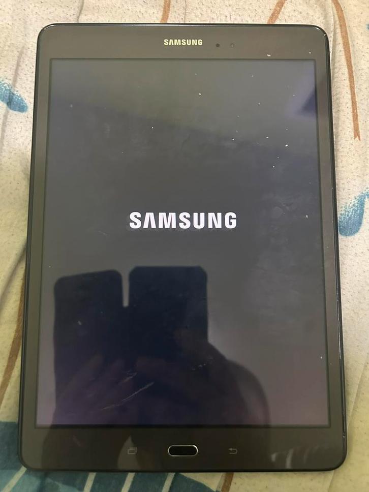 Samsung Galaxy Tab A-tablet, Computers en Software, Android Tablets, Gebruikt, Wi-Fi en Mobiel internet, 10 inch, 32 GB, Gps, Uitbreidbaar geheugen