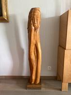 Houten beeld, Antiek en Kunst, Ophalen