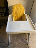 Ikea eetstoel met hoes en eetblad, Enlèvement, Comme neuf