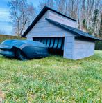 Robotmaaier garage, Ophalen