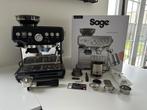 Sage Barista Express Black Truffle, Elektronische apparatuur, Koffiezetapparaten, Ophalen, Koffiemachine, Koffiebonen, Zo goed als nieuw