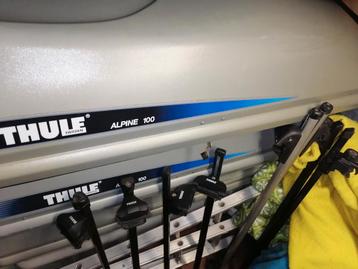 THULE BARRES DE TOIT TOUTES MARQUES:VW/MERCEDES/AUDI/BMW.... beschikbaar voor biedingen