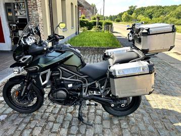 Triumph Tiger Explorer XCA 1200 beschikbaar voor biedingen