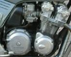 Bloc moteur 750 CB 1982, culasse CB 750 1982, engrenage, Utilisé