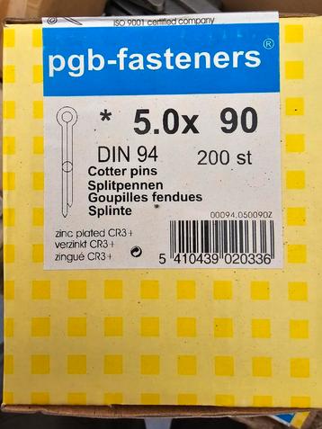 Pgb-fasteners splitpen 5.0x90