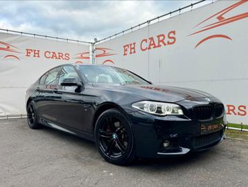 BMW 520d LCI *M PACKET*EURO6b*FULL LED*HUD*360 CAMERA*FULL* beschikbaar voor biedingen