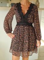 Robe en voile - col en V, Enlèvement ou Envoi, Comme neuf, Taille 34 (XS) ou plus petite