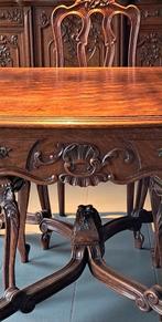 Tafel in Luiks snijwerk, Enlèvement