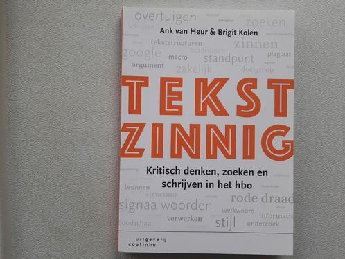 Ank van Heur - Tekstzinnig, Boeken, Schoolboeken, Zo goed als nieuw, Nederlands, Ophalen