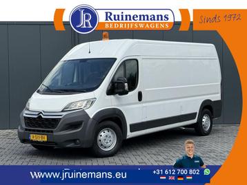 Citroën Jumper 2.0 BlueHDi 164 PK EURO 6 / L3H2 / ZWAAR MAXI beschikbaar voor biedingen