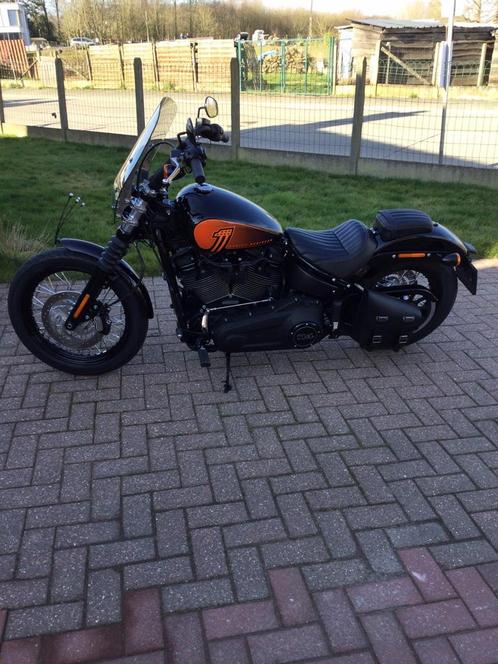 Harley davidson street Bob 114 07/2021, Motoren, Motoren | Harley-Davidson, Particulier, Ophalen