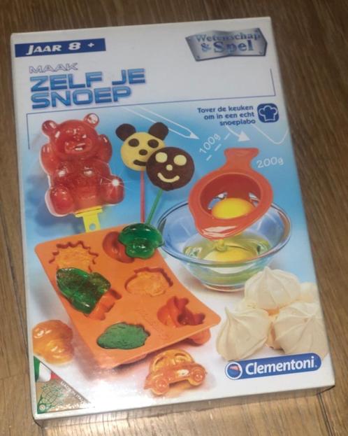 Clementoni - Maak zelf je snoep (nieuw), Kinderen en Baby's, Speelgoed | Educatief en Creatief, Nieuw, Ontdekken, Ophalen