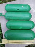 4 boitiers de protection étanches pour câbles, rallonges, .., Enlèvement ou Envoi, Neuf