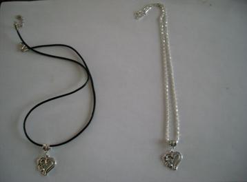Beads/hanger met grote opening ev met halsketting beschikbaar voor biedingen