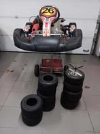 Minikart 60cc, Sport en Fitness, Karting, Ophalen, Gebruikt, Kart