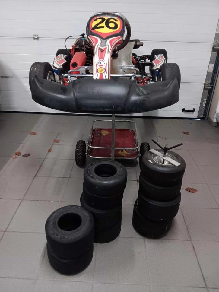 Minikart 60cc, Sport en Fitness, Karting, Gebruikt, Kart, Ophalen
